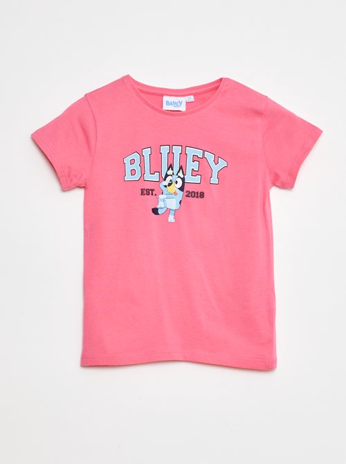 Camiseta de manga corta 'Bluey' - Kiabi