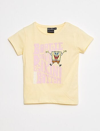Camiseta de manga corta 'Bob Esponja'