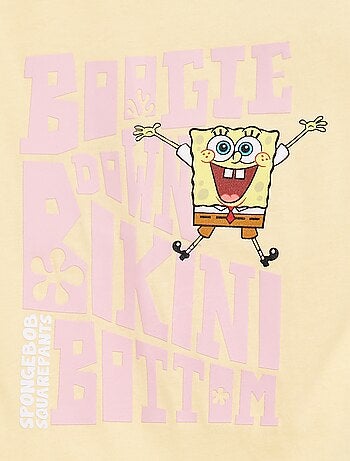 Camiseta de manga corta 'Bob Esponja'