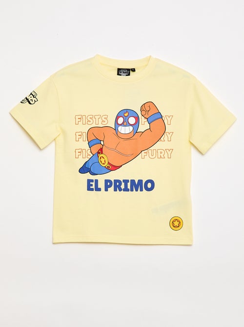 Camiseta de manga corta 'Brawl Stars' - Kiabi Camiseta de manga corta 'Brawl Stars' - Kiabi