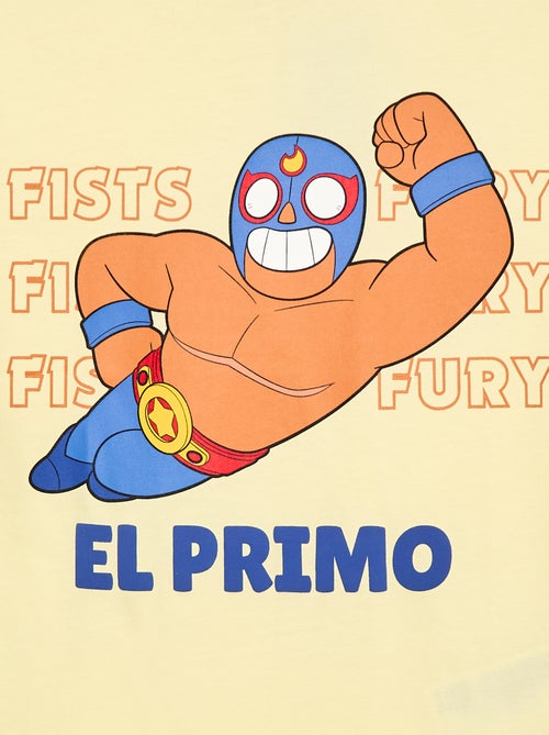 Camiseta de manga corta 'Brawl Stars' - Kiabi Camiseta de manga corta 'Brawl Stars' - Kiabi