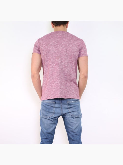 Camiseta de manga corta - Kiabi