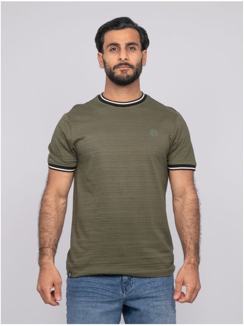 Camiseta de manga corta - Kiabi