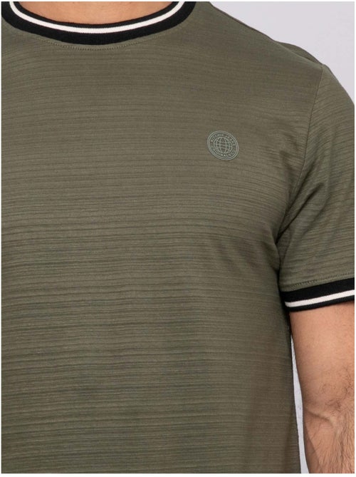 Camiseta de manga corta - Kiabi
