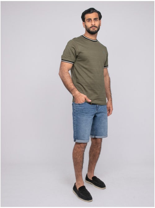 Camiseta de manga corta - Kiabi