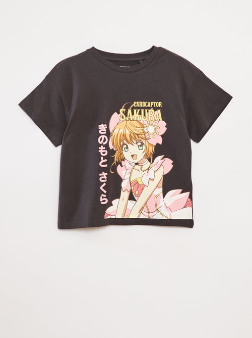 Camiseta de manga corta 'Cardcaptor Sakura' - Kiabi
