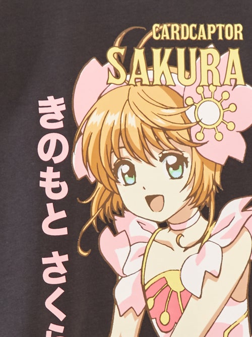 Camiseta de manga corta 'Cardcaptor Sakura' - Kiabi