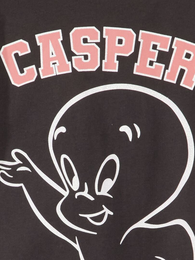 Camiseta de manga corta 'Casper' GRIS - Kiabi