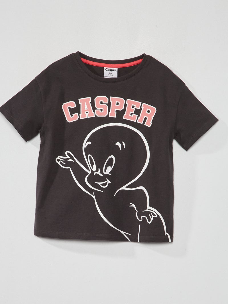 Camiseta de manga corta 'Casper' GRIS - Kiabi
