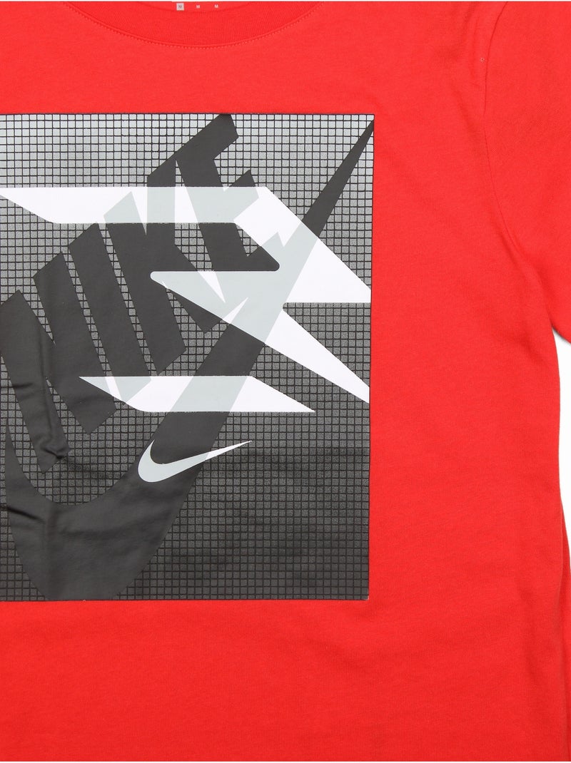 Camiseta de manga corta combinable - Nike Rojo - Kiabi