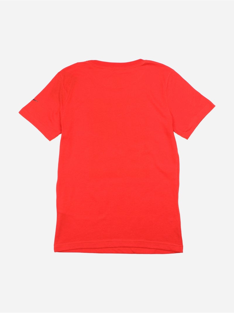 Camiseta de manga corta combinable - Nike Rojo - Kiabi