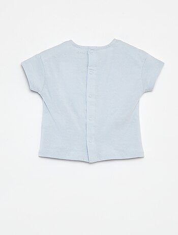 Camiseta de manga corta con animación