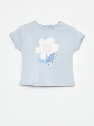 Camiseta de manga corta con animación