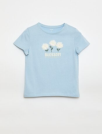 Camiseta de manga corta con diseño