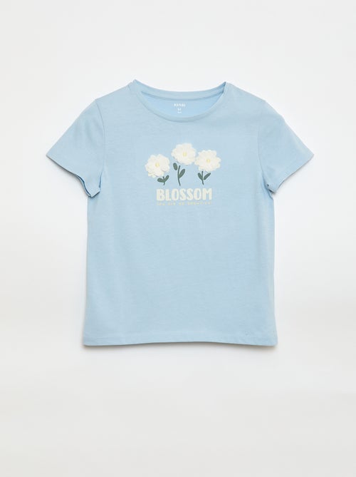 Camiseta de manga corta con animación - Kiabi
