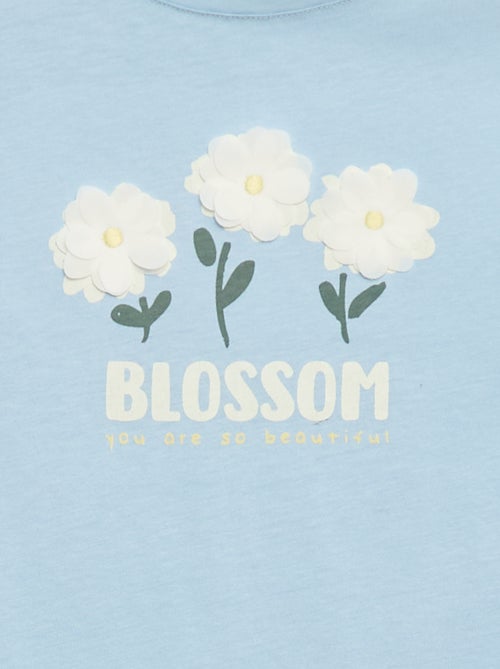 Camiseta de manga corta con animación - Kiabi