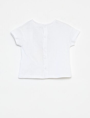 Camiseta de manga corta con animación