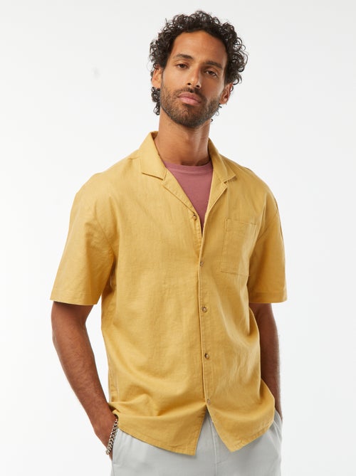 Camiseta de manga corta con bolsillo en el pecho - Kiabi