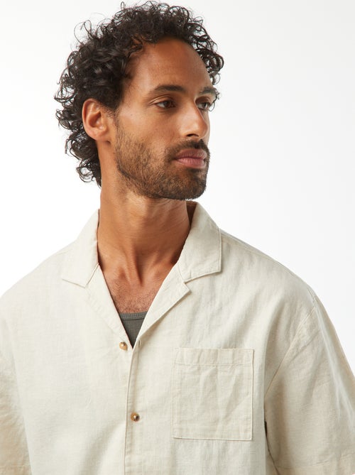 Camiseta de manga corta con bolsillo en el pecho - Kiabi