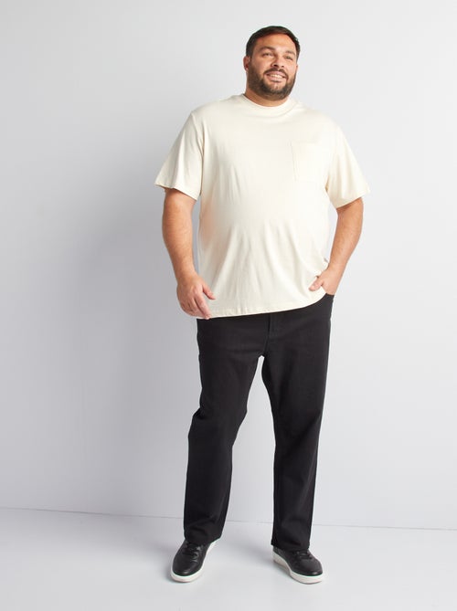 Camiseta de manga corta con bolsillo en el pecho - Kiabi