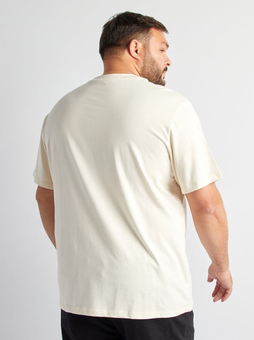 Camiseta de manga corta con bolsillo en el pecho - Kiabi