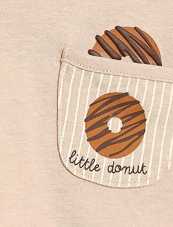 Camiseta de manga corta con estampado