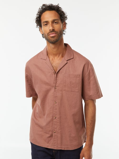 Camiseta de manga corta con bolsillo en el pecho - Kiabi