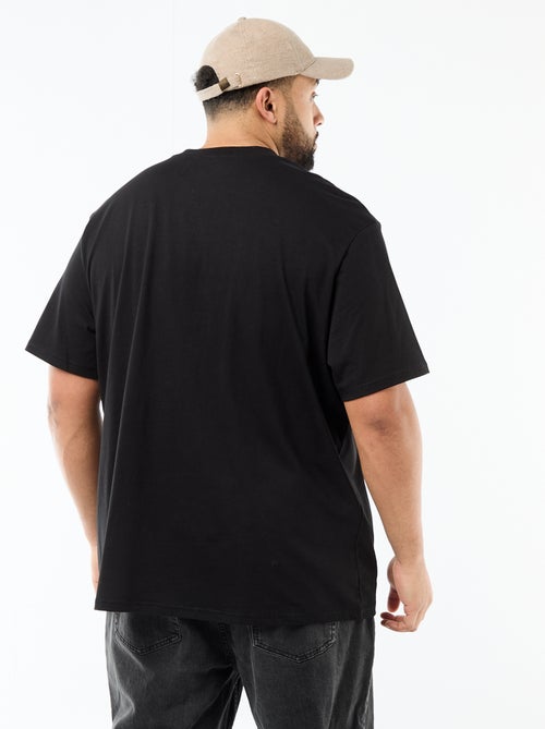 Camiseta de manga corta con bolsillo en el pecho - Kiabi