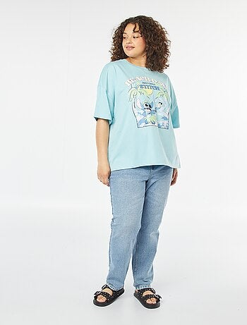Camiseta de manga corta con cuello redondo 'Disney'