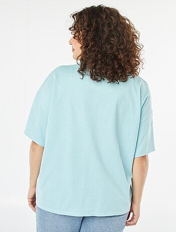 Camiseta de manga corta con cuello redondo 'Disney'