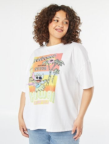 Camiseta de manga corta con cuello redondo 'Disney'