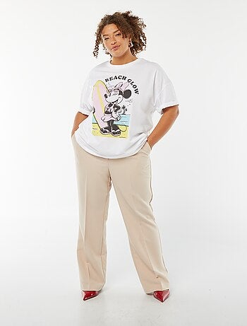 Camiseta de manga corta con cuello redondo 'Disney'