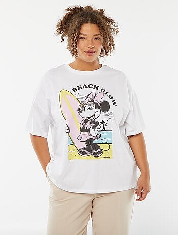 Camiseta de manga corta con cuello redondo 'Disney'