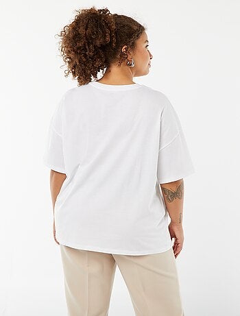 Camiseta de manga corta con cuello redondo 'Disney'