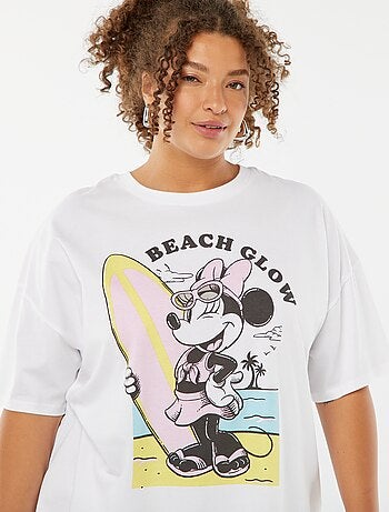 Camiseta de manga corta con cuello redondo 'Disney'