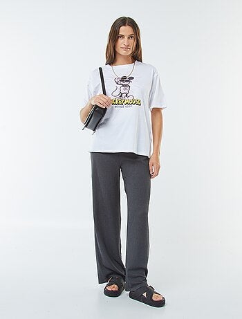 Camiseta de manga corta con cuello redondo 'Disney'