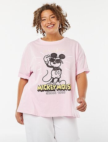 Camiseta de manga corta con cuello redondo 'Disney'