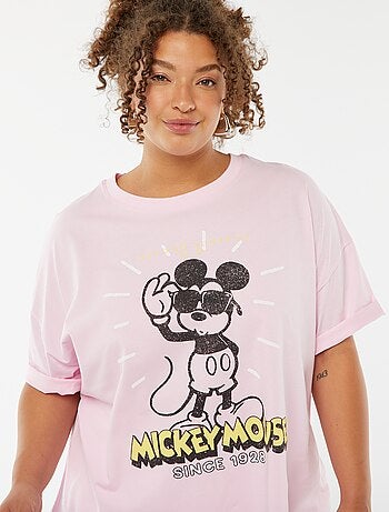 Camiseta de manga corta con cuello redondo 'Disney'