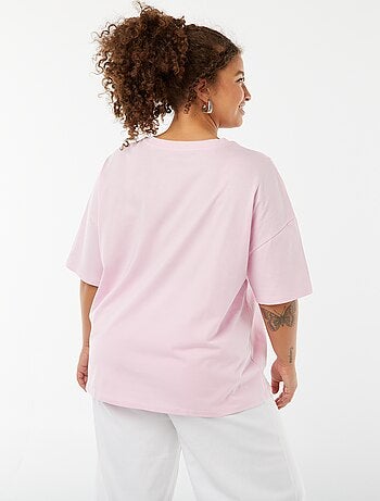 Camiseta de manga corta con cuello redondo 'Disney'
