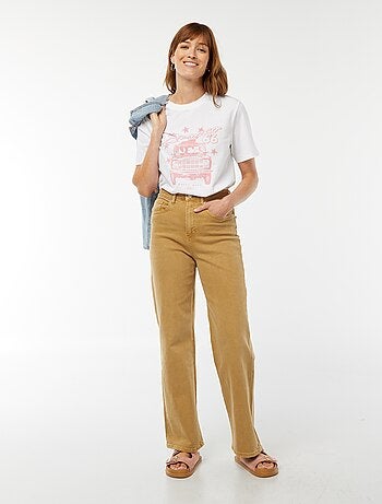 Camiseta de manga corta con cuello redondo 'Ford'