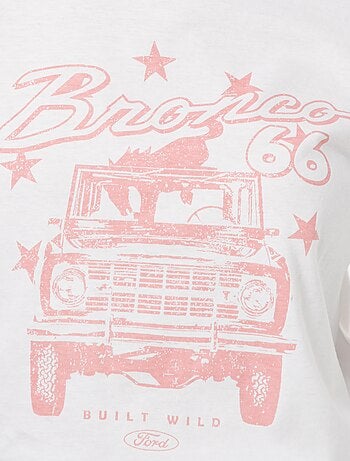 Camiseta de manga corta con cuello redondo 'Ford'