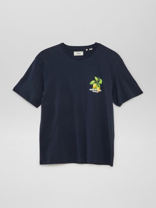 Camiseta de manga corta con cuello redondo 'Produkt'