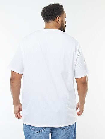 Camiseta de manga corta con cuello redondo 'Rolling Stones'