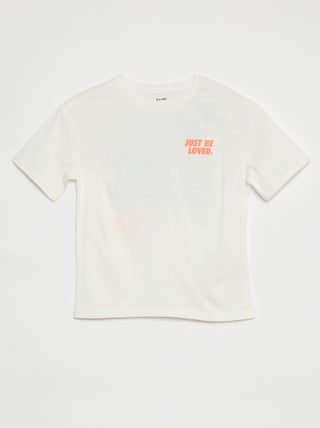 Camiseta de manga corta con detalle Brother