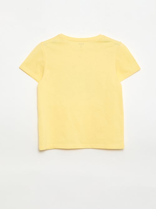 Camiseta de manga corta con diseño - Kiabi