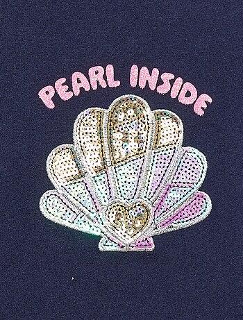 Camiseta de manga corta con diseño