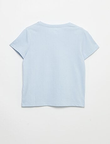 Camiseta de manga corta con diseño