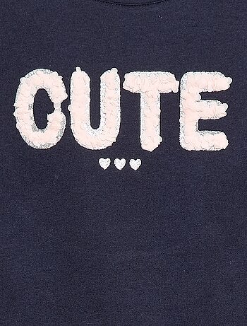 Camiseta de manga corta con diseño