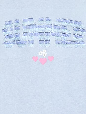 Camiseta de manga corta con diseño