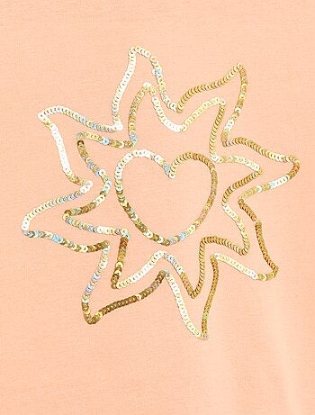 Camiseta de manga corta con diseño